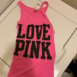 PINK tank top
